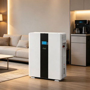 Nieuwe wandgemonteerde LiFePO4 batterijpack 51.2V 100Ah met kortsluitbeveiliging, 6000 cycli, zonne-energiesysteem voor thuisopslag - Product Image 1