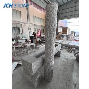 <span class=keywords><strong>Fontaine</strong></span> d'eau <span class=keywords><strong>en</strong></span> <span class=keywords><strong>pierre</strong></span> de granit naturelle décorative de jardin sur mesure, évier, pot, bac - Product Image 4