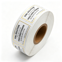 Feuille d'autocollants holographiques personnalisés, étiquettes pour flacons 3ml 5ml 10ml, autocollants avec logo personnalisé, étiquettes d'emballage