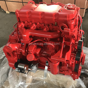 Nuevo Motor para Camión JL ISBe 4.5, Ensamblaje de Motor Diésel de 4 Cilindros, 160hp, Modelo <span class=keywords><strong>ISDE</strong></span>/QSB, Reemplazo Profesional Probado - Product Image 6