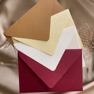<span class=keywords><strong>Enveloppe</strong></span> carrée pour cartes de vœux d'invitation Enveloppes vintage personnalisées pour cartes-cadeaux - Product Image 6