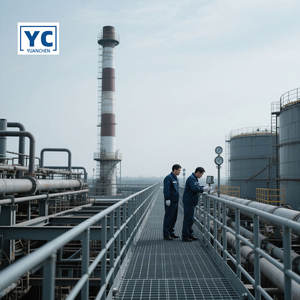 Caillebotis de recouvrement pour caniveau d'évacuation des eaux pluviales en acier inoxydable, sur mesure, pour usage intensif - Product Image 1