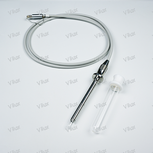 Manipolo per Ginecologia con Fibra Ottica Nuda 600μm, Lunghezza: 219,5mm, Esterno 35mm, Interno 24mm, SMA905 - Product Image 5