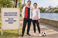 Maillot de football à manches longues pour homme en bleu sarcelle avec col en V pour les commandes d'équipes de la nouvelle saison, tenue de football pour l'approvisionnement en vêtements d'équipe