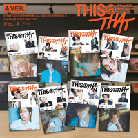 Stray Kids THIS & That (& VER.) Musique K-Pop en Coréen, Corée du Sud, Papier, Tous âges