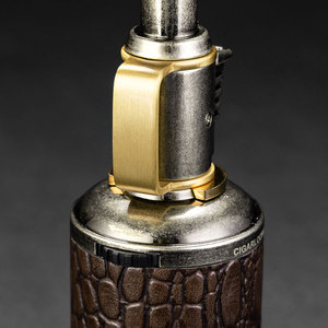 CIGARLOONG multifunción butano antorcha recargable solo Jet llama Gas mano cigarro muestra accesorios ceniceros encendedores - Product Image 2