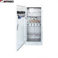 Boîtier de distribution électrique mural double porte Wanbo-202 avec fenêtre transparente, disjoncteurs MCB, norme IEC, personnalisable OEM