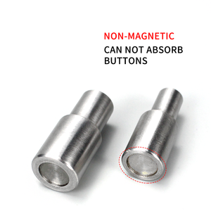 Remache de morir botón molde con mano magnética-perforado de doble cara base prensa de Mano Eléctrica de instalación botón herramienta - Product Image 2