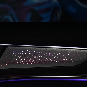 Diffuseur PMMA durable, plaque de guidage de lumière LGP, stabilisée aux UV, anti-rayures, pour panneau de rétroéclairage ambiant de console centrale de voiture - Product Image 4