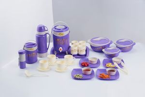 Hs plastique refroidisseur ensemble thermo conteneur et robinet garder l'eau de refroidissement des aliments refroidisseur avec logo promotion - Product Image 6