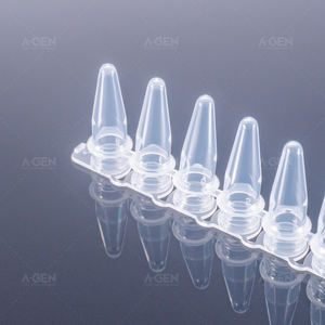 Bandes de Tubes PCR avec Volume de 0.2ml 8 Tubes bande transparente et sans DNAse - Product Image 6