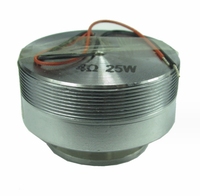 Haut-parleur Exciter Haut-parleurs 5CM 50MM haut-parleur à résonance 4 Ohm 8 ohm 25 W Vibrateur multifonctionnel pour thérapie par vibration et massage