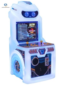 Máquina de Carreras de Autos Operada con Monedas de Alta Calidad, Estilo Atractivo para Centros de Juegos Infantiles - Product Image 1