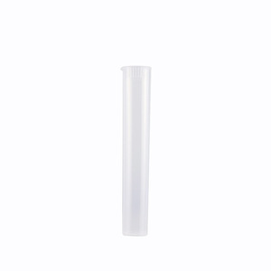 Tubo de Almacenamiento de Conos Preformados Transparentes Clásicos de 118 mm, Plástico con Tapa a Presión, Ecológico e Impermeable - Product Image 3