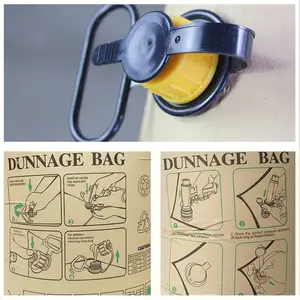 กระเป๋า Dunnage พร้อมเครื่องวัดความดัน,สำหรับใช้ในอุตสาหกรรมบรรจุภัณฑ์จัดส่งทั่วโลก