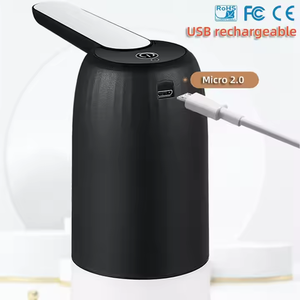 USB <strong>Electric</strong> Cold <strong>Water</strong> Dispenser <strong>Pump</strong> with Rechargeable Battery Foldable &amp; Portable for 5 Gallon <strong>Water</strong> Bottles-Outdoor Use - Product Image 4