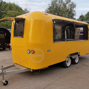 รถเทรลเลอร์ขายอาหารเคลื่อนที่ขนาด16.4ฟุตถาดวางพิซซ่าแบบเคลื่อนที่ได้มีอุปกรณ์ครบครัน - Product Image 1