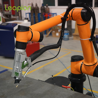 Machine à souder l'aluminium Leapion machine à souder laser automatique 6 axes bras robot machine à souder laser 1kw soudage par points