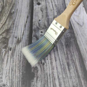 Chopand Gladde Binnenmuur Verfborstel 4in 2 1/2in Houten Handvat Handgereedschap Schilder Penselen - Product Image 4