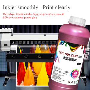 <span class=keywords><strong>1000Ml</strong></span> Cmyk 4 Màu Ngoài Trời <span class=keywords><strong>Eco</strong></span>-dung Môi <span class=keywords><strong>Eco</strong></span> Dung Môi Mực Cho Dx5 Dx7 Xp600 Tx800 Máy In Phun - Product Image 4