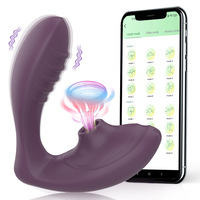 Culotte vibrante connectée via application mobile, 100% étanche, 10 fréquences, stimulation clitoridienne par succion, marque YIJI