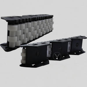 YA-VA GZ-HL-2-A plastik ray çift <span class=keywords><strong>Swerve</strong></span> rulo kılavuz rulo yan kılavuz konveyör parçaları - Product Image 3