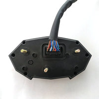 Speedometer sepeda motor, takometer LCD modifikasi Digital dengan Sensor untuk Kawasaki Z1000