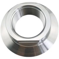 Ferrule Sambungan Cepat Baja Tahan Karat Sanitasi SS304, Ferrule Ulir Betina Standar AS NPT, Ulir Luar, Ulir Dalam