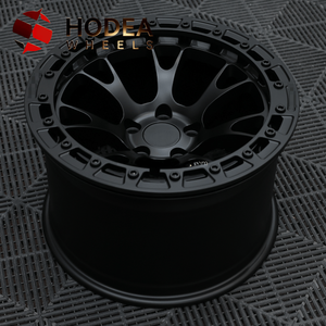 Jantes forgées Beadlock 5 trous de 18, 19, 20 pouces, concaves profondes, personnalisées pour la course de dragster, pour Challenger SRT Hellcat - Product Image 5
