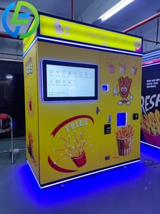 <strong>Vending</strong> <strong>Machines</strong> <strong>French</strong> <strong>Fries</strong> Coin Operated <strong>French</strong> <strong>Fry</strong> <strong>Vending</strong> <strong>Machine</strong> for Sale - Product Image 4