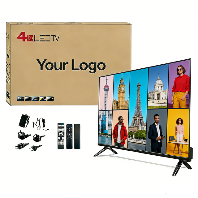 Verified Suppliers 19 22 24 26 32 Inch Ultra Thin Flat Screen Television LED LCD Android Smart TV with WiFi