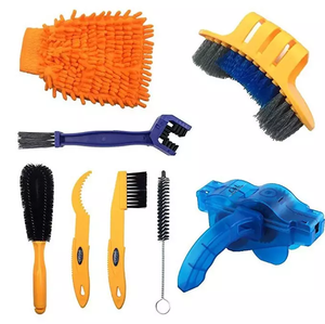 <span class=keywords><strong>Kit</strong></span> de <span class=keywords><strong>Nettoyage</strong></span> de Chaîne de Vélo, Nettoyeur de Chaîne, Accessoires de VTT, Outil d'Entretien, Grande Brosse de <span class=keywords><strong>Nettoyage</strong></span>, Outils de Réparation - Product Image 6