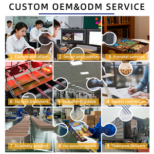 Chất lượng cao tùy chỉnh in 3D giấy các tòa nhà câu đố trò chơi có thể gập lại tự làm Giáo Dục Não trêu ghẹo đồ chơi sáng tạo học Tập 51 ~ 100 - Product Image 5