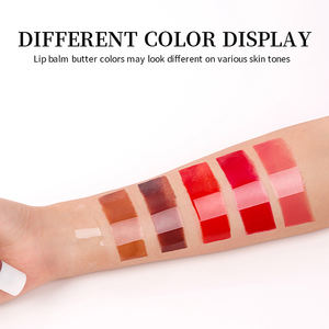 Baume à lèvres hydratant et nourrissant, <span class=keywords><strong>masque</strong></span> à lèvres liquide, 8 couleurs, marque privée OEM, pour une hydratation instantanée, une brillance et une hydratation - Product Image 6