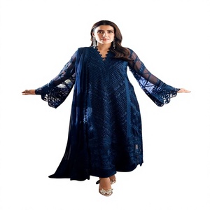 Robes pour femmes -2026 Robes élégantes de haute qualité en 3 pièces pour les occasions formelles et décontractées, robes pour femmes, 100% meilleure qualité - Product Image 1