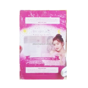 Plastic PVC Packaging Boxes PET blister transparent box PP folding box for food and