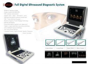 DMU03 Ecógrafo Médico Portátil de 12.1 Pulgadas, <span class=keywords><strong>Precio</strong></span> Económico, Imágenes Nítidas para Obstetricia y Ginecología - Product Image 2