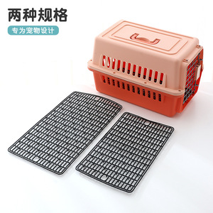 Transportadora para mascotas HAWoo, tamaño mediano y grande, con almohadilla de malla para perros y gatos, para viajes en avión - Product Image 1