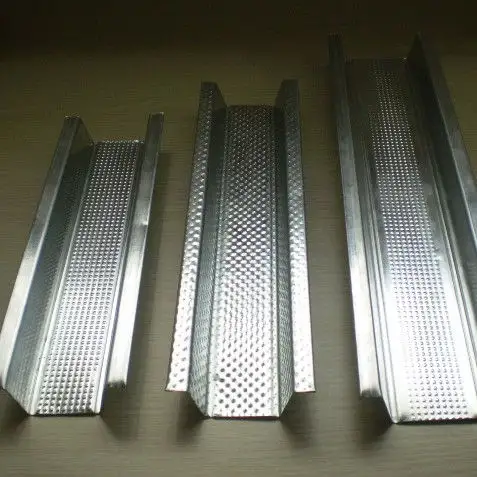 Metal Studs For Wall Gypsum Drywall Metal Stud