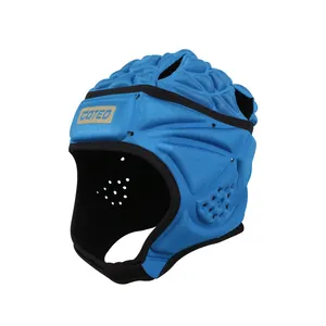 Protective Head Cover Skateboard Helmets Wholesale Football Headgear Breathable Lightweight Sports Rugby Helmet Skating Cloth