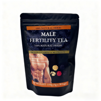 Thé Herbal en Gros pour la Fertilité Masculine, Mélange de Plantes avec Lavande et Ginseng, Conditionnement en Vrac