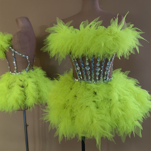 Vestidos Mujer Sexy rücken freie Pailletten Kristall Geburtstag Hochzeit Abendkleider Tutu Dinner <span class=keywords><strong>Prom</strong></span> Kleid Frauen Nachtclub Party Kleid - Product Image 1