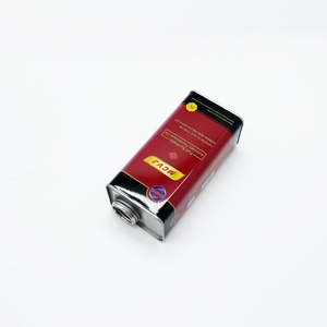 Lata de aceite de motor cuadrada de 1 litro con logotipo personalizado, color CMYK y marca OEM, la más vendida - Product Image 4