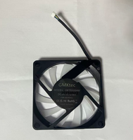 Ventilateur CPU de remplacement pour GMKtec M7/M7 Ultra/K8 Plus/K11 DC5V/0.18A 4PIN Nouveau ventilateur de refroidissement pour ordinateur portable Mini ventilateur