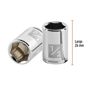 BOX 6 1/2" Chiave a bussola a 6 punte, attacco da 1/4 di pollice, TRUPER - Product Image 2