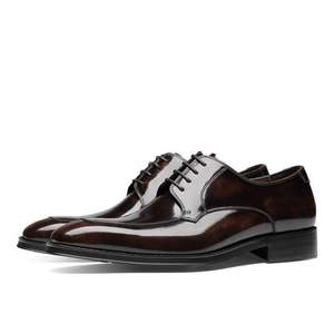 Nuevos Zapatos de Cuero Formales de Lujo para Negocios, Zapatos Italianos Hechos a Mano para Hombre, Zapatos de Vestir y Oxfords de Cuero Casuales de Alta Calidad para Hombre - Product Image 4