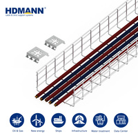 Hdmann Caisse de câbles en fil d'acier électrogalvanisé certifiée IEC pour le passage de câbles en plafond dans les fours de fusion d'aluminium