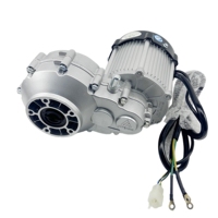 Moteur sans balais 350W 48V DC BLDC à engrenages différentiels pour bateau, maison intelligente, vélo électrique et tricycle électrique à charge lourde BM1418HQF