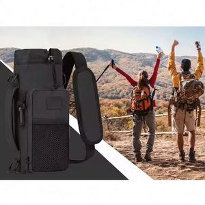 Free Sample Custom New Style Fashion <b>Water</b> <b>Bottle</b> Holder Carry Front Pocket Adjustable Comfort Shoulder Strap <b>Water</b> <b>Cooler</b> - Product Image 6