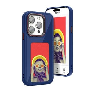 Ốp điện thoại thông minh màn hình E Ink cao cấp, tự làm, tích hợp NFC dành cho iPhone 13 14 15 Pro Max Plus - Product Image 4